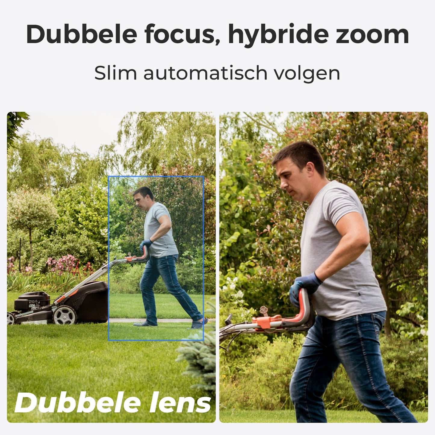 Reolink W760 dubbele focus met dubbele lens