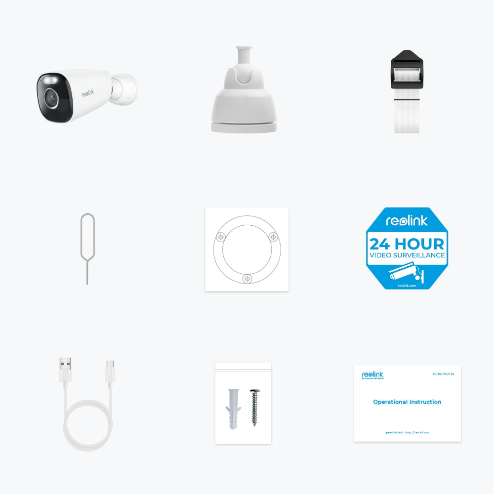 Reolink Argus B340 in de doos