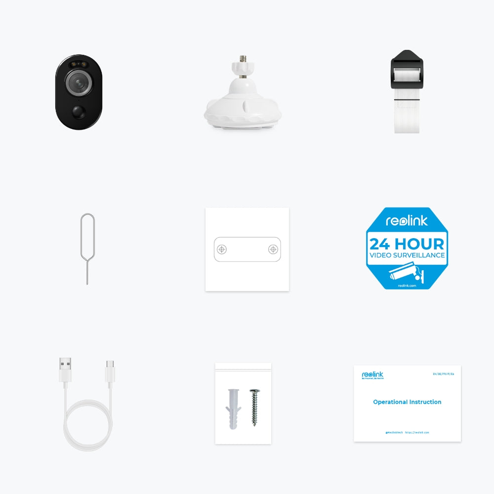 Reolink Argus B350 in de doos