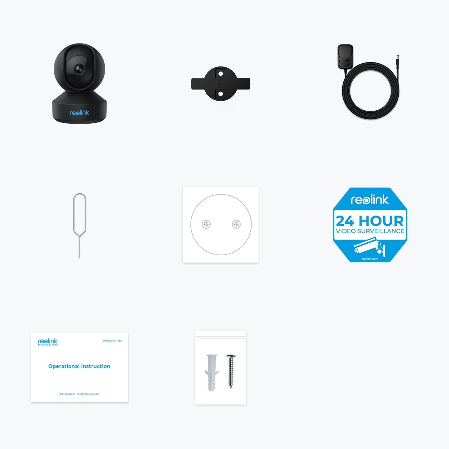 Reolink E330 zwart - in de doos