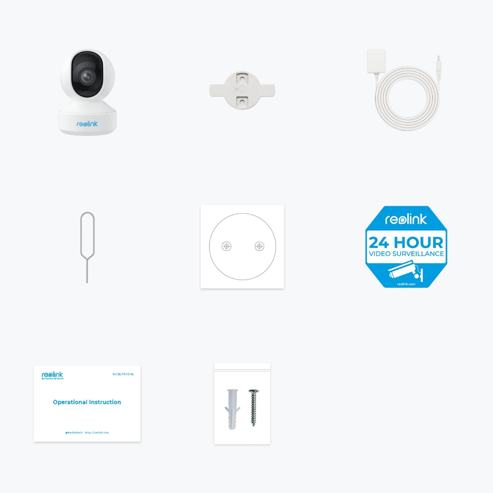 Reolink E serie E340 inhoud doos