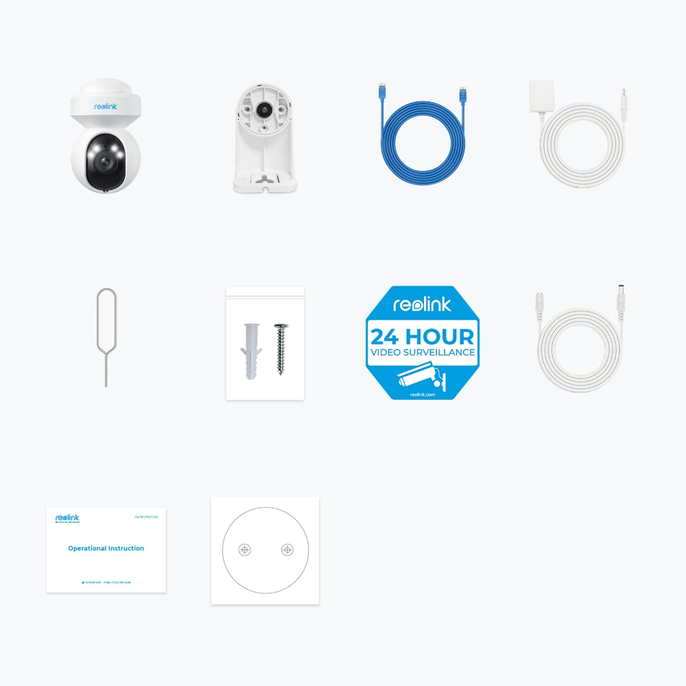 Reolink E560P inhoud doos