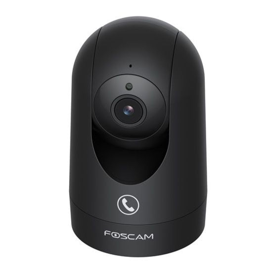 Ontdek de 8MP binnencamera 2025 Foscam met radar