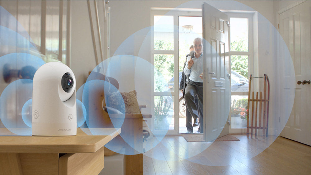 Foscam millimeter wave radar technologie