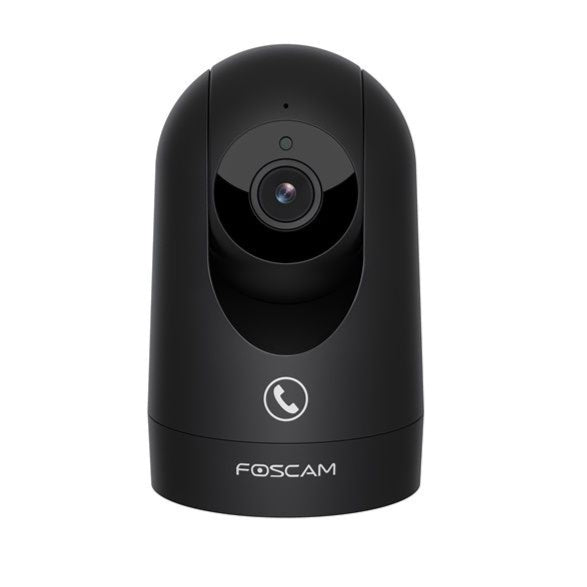 Foscam R8M zwart binnencamera met pan tilt
