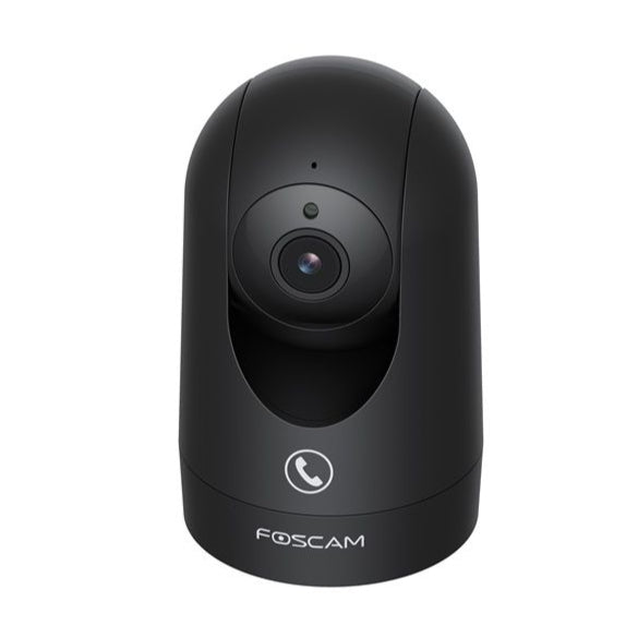 Foscam R8M zwart met autotracking en radar - zwart