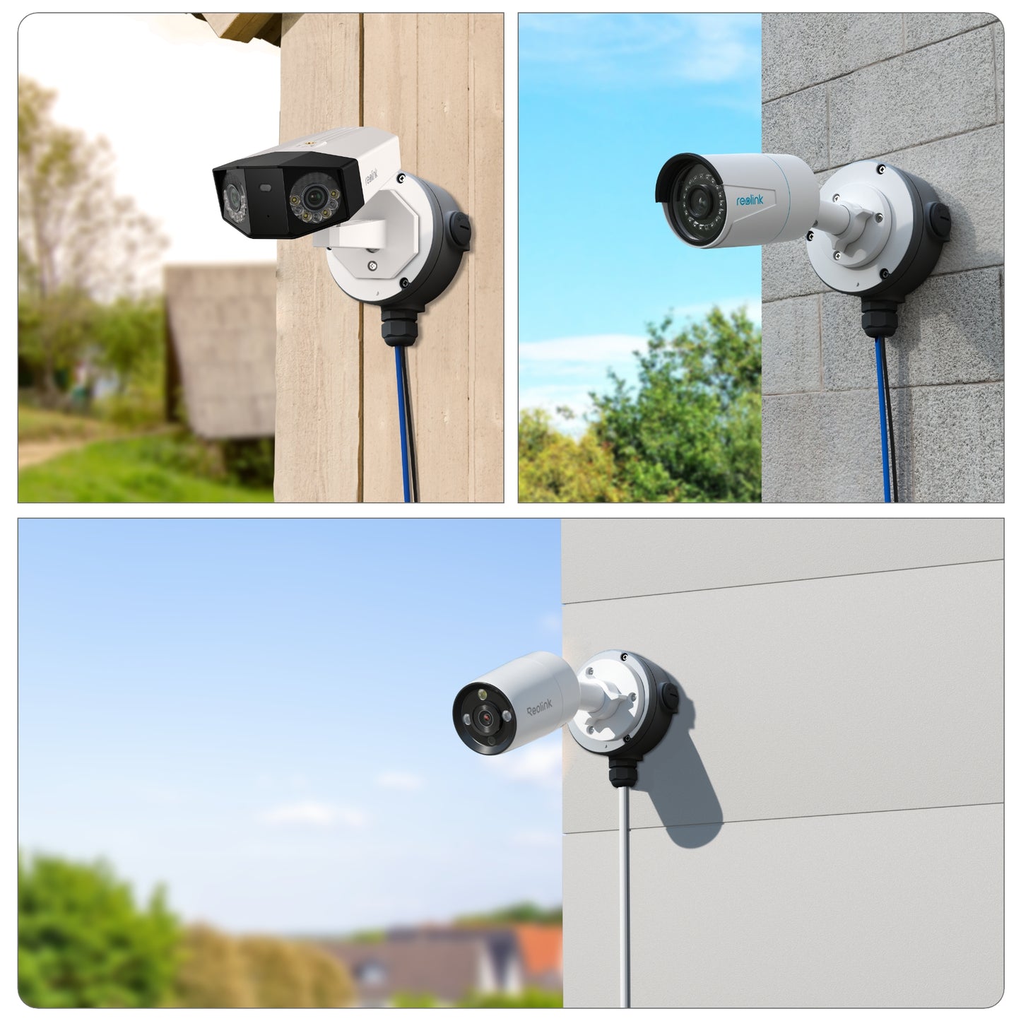 Reolink lasdoos / junctionbox zwart B10 toepassingen