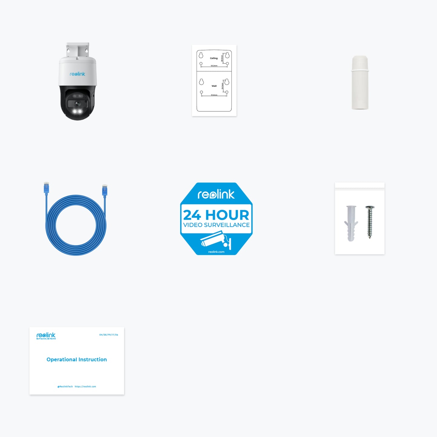 Reolink P840 inhoud doos