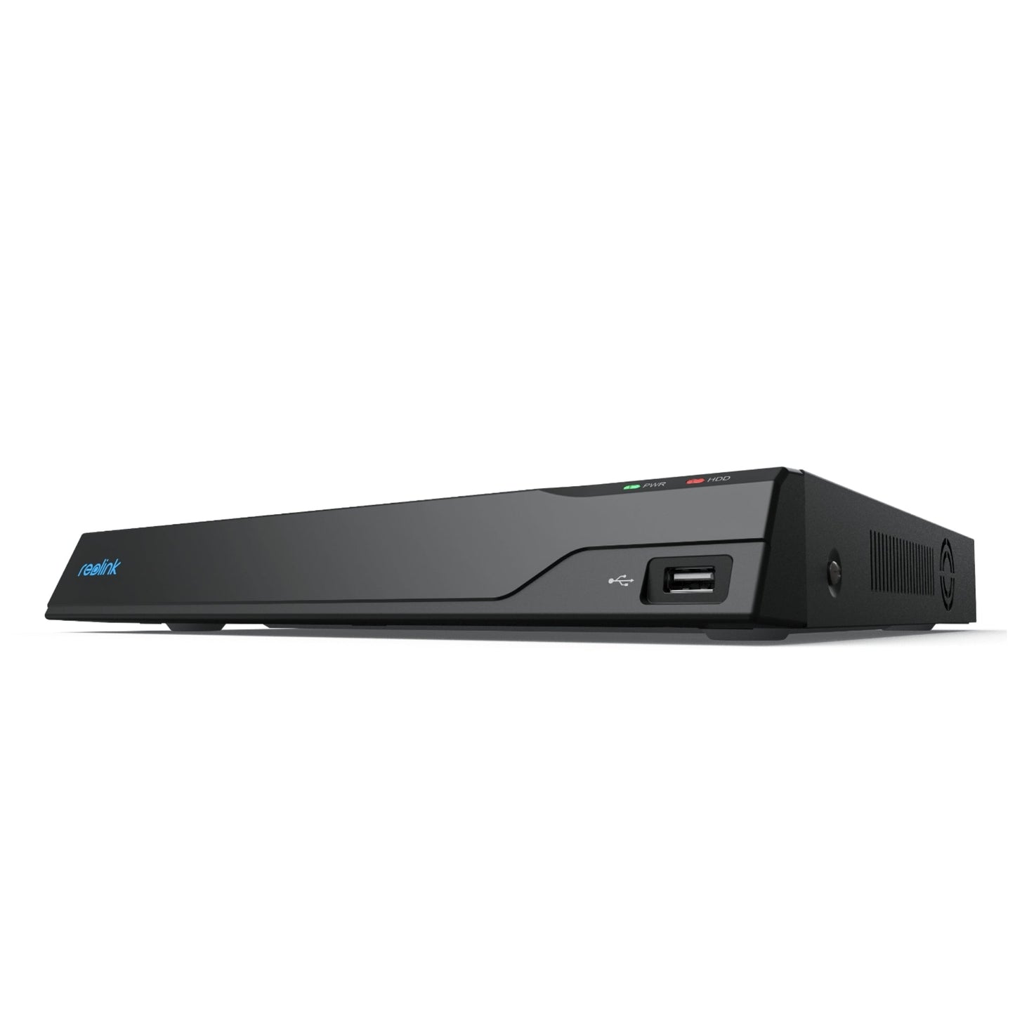 Reolink NVS16-4TB, 16-kanaals PoE NVR, 24/7 continue opnemen