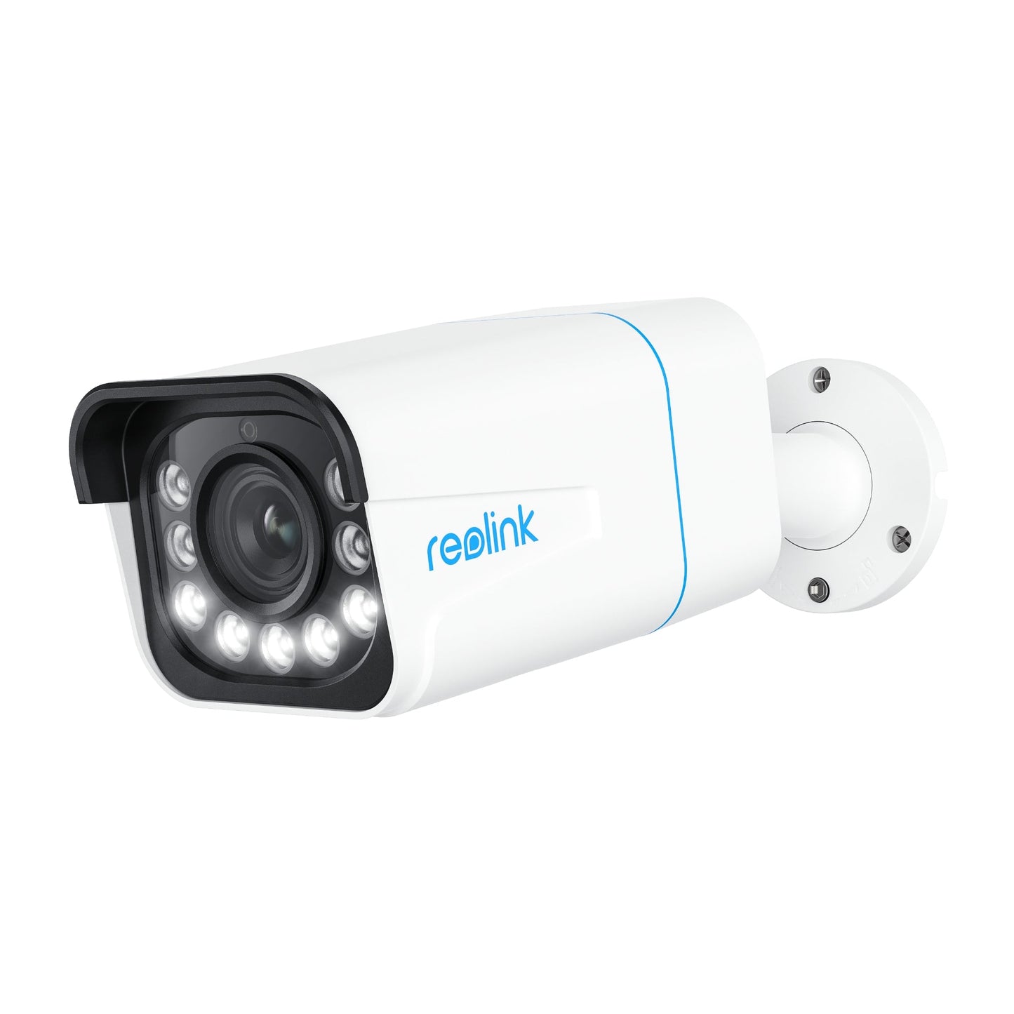 Reolink P430, 4K/8MP outdoor PoE camera met slimme detectie, spotlight en zoom