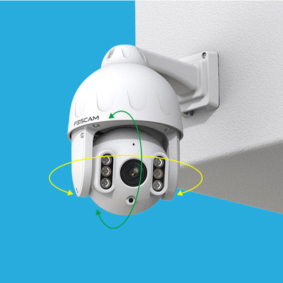 SD8EP auto tracking pan tilt camera