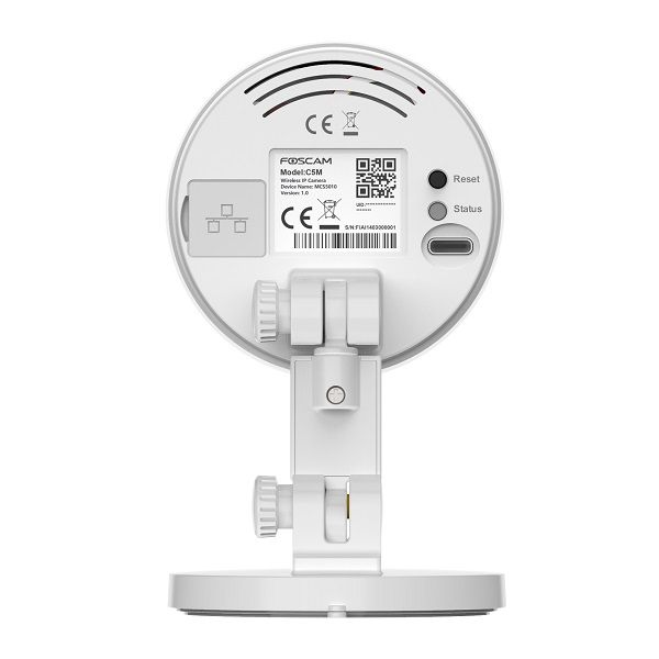 Foscam C5M 3K/5MP dual-band WiFi camera met magneet - wit