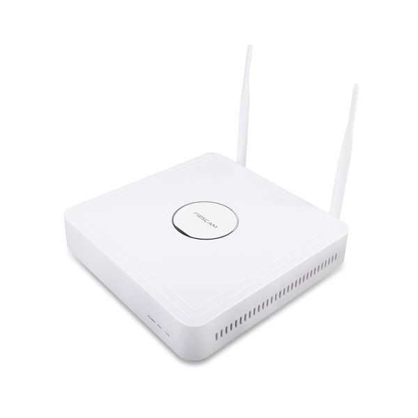 Foscam FN8108W-B4-1T WiFi beveiliging set met 4 2K/3MP camera's