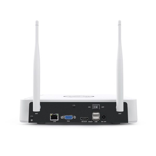 Foscam FN8108W-B4-1T WiFi beveiliging set met 4 2K/3MP camera's