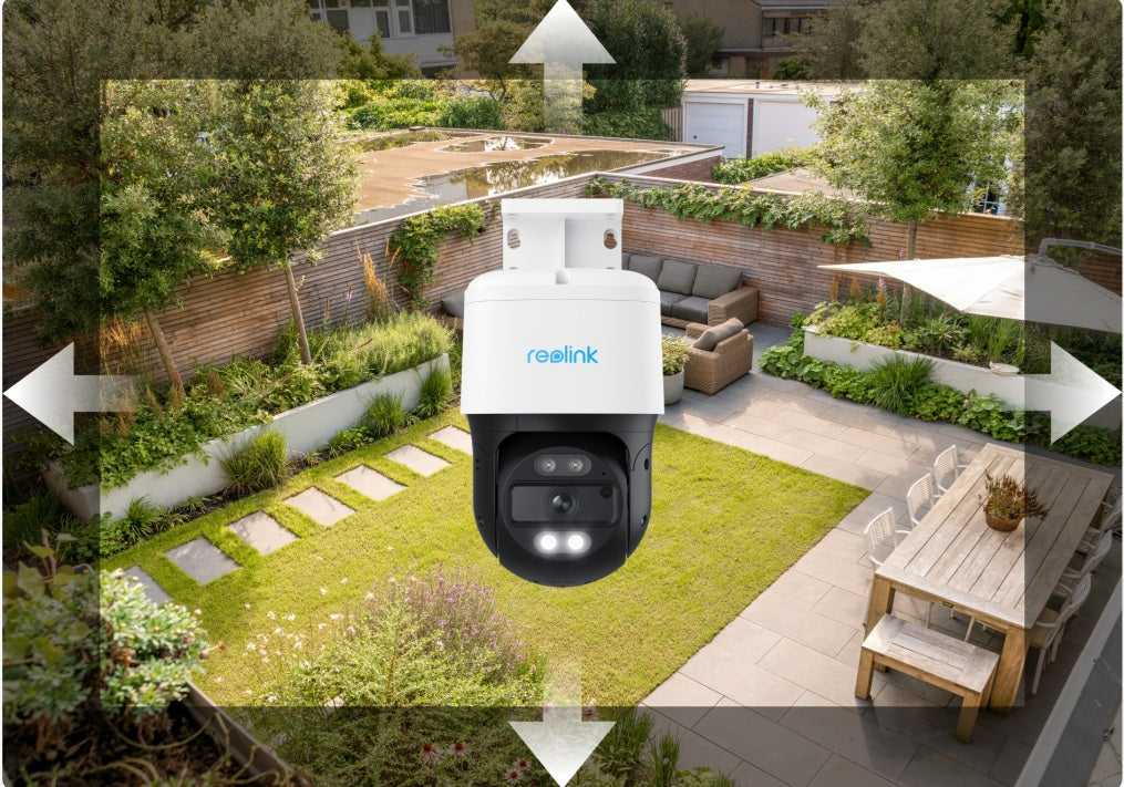 PTZ - Pan Tilt Zoom camera voor rondom beveiliging speciaal geschikt voor buitenbeveiliging