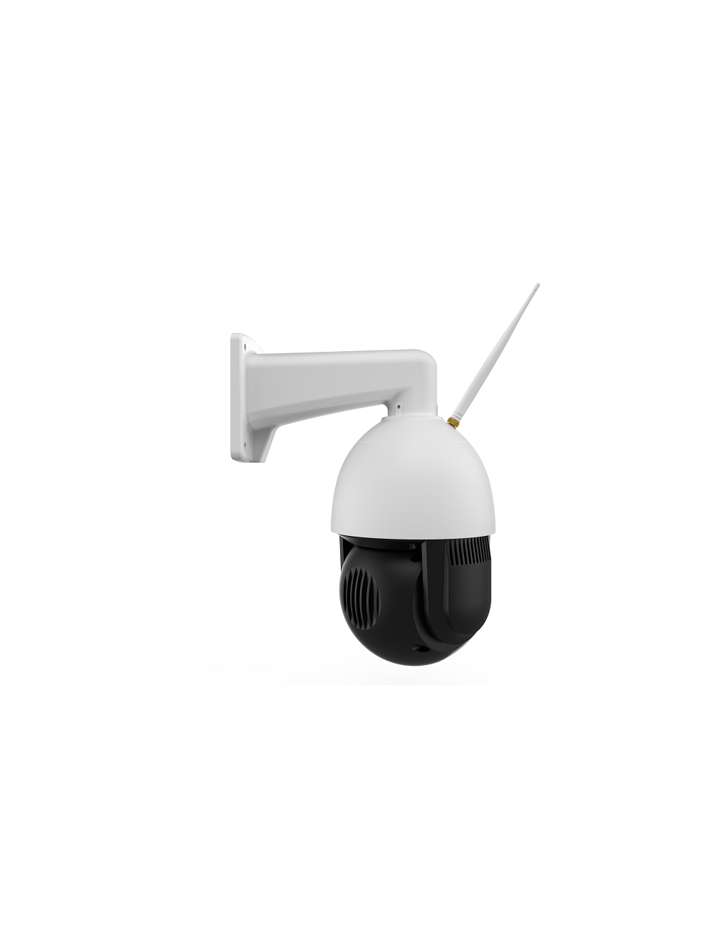 Foscam SD4H - 2K/4MP Dual-Band WiFi PTZ camera met 18x zoom