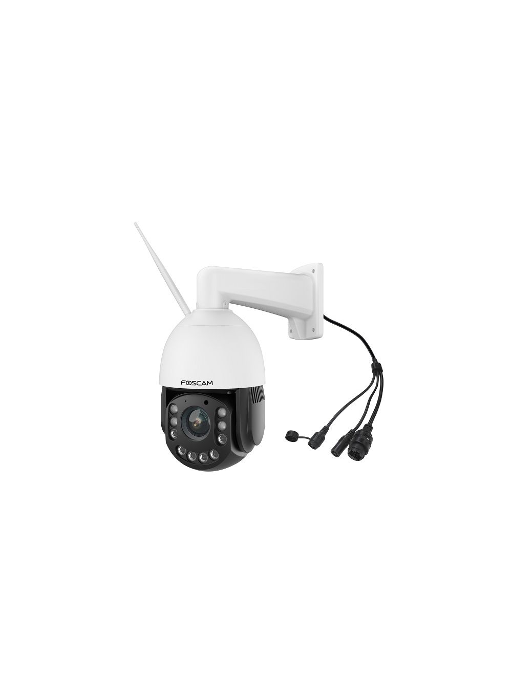 Foscam SD4H - 2K/4MP Dual-Band WiFi PTZ camera met 18x zoom