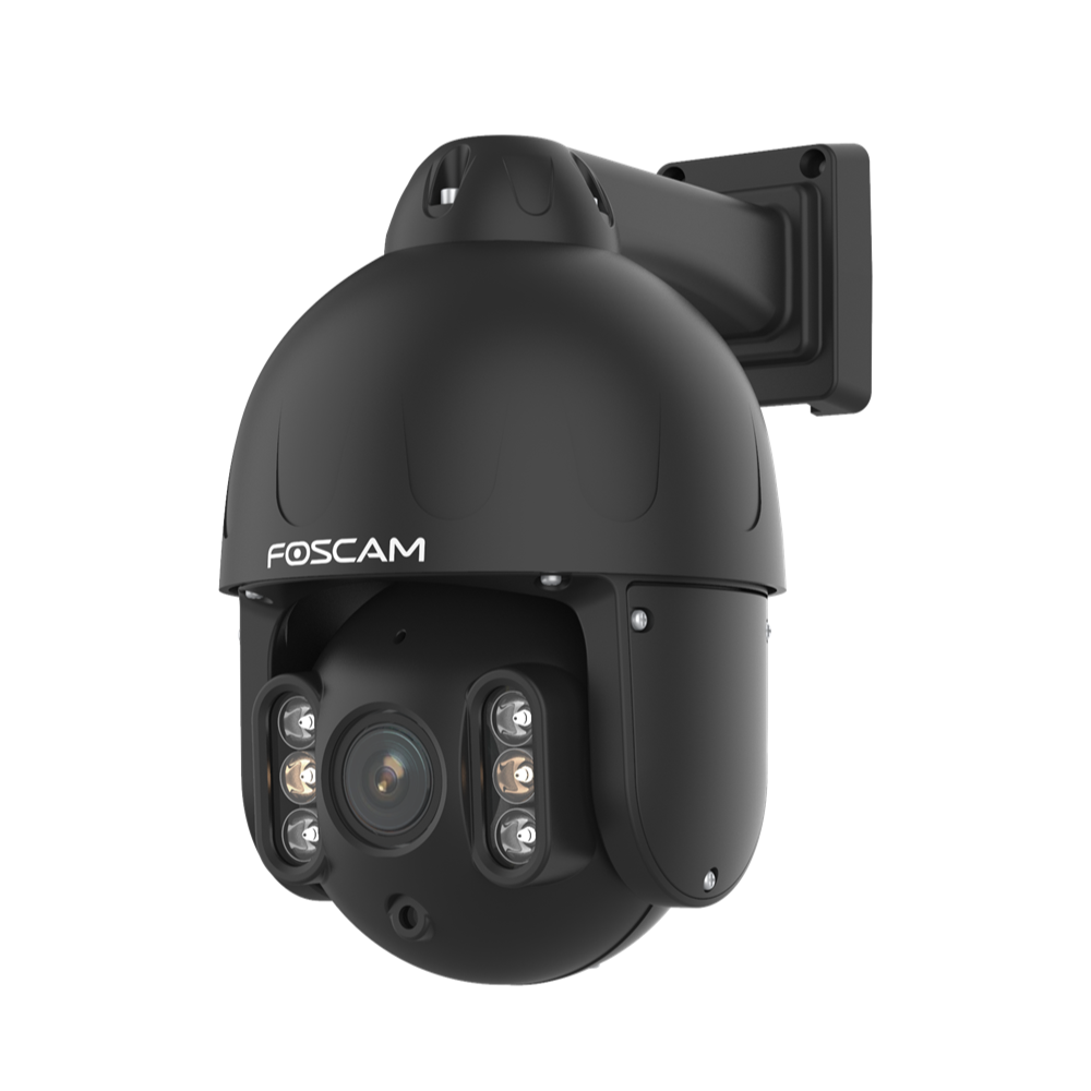 Foscam PoE SD8EP zwart PTZ camera