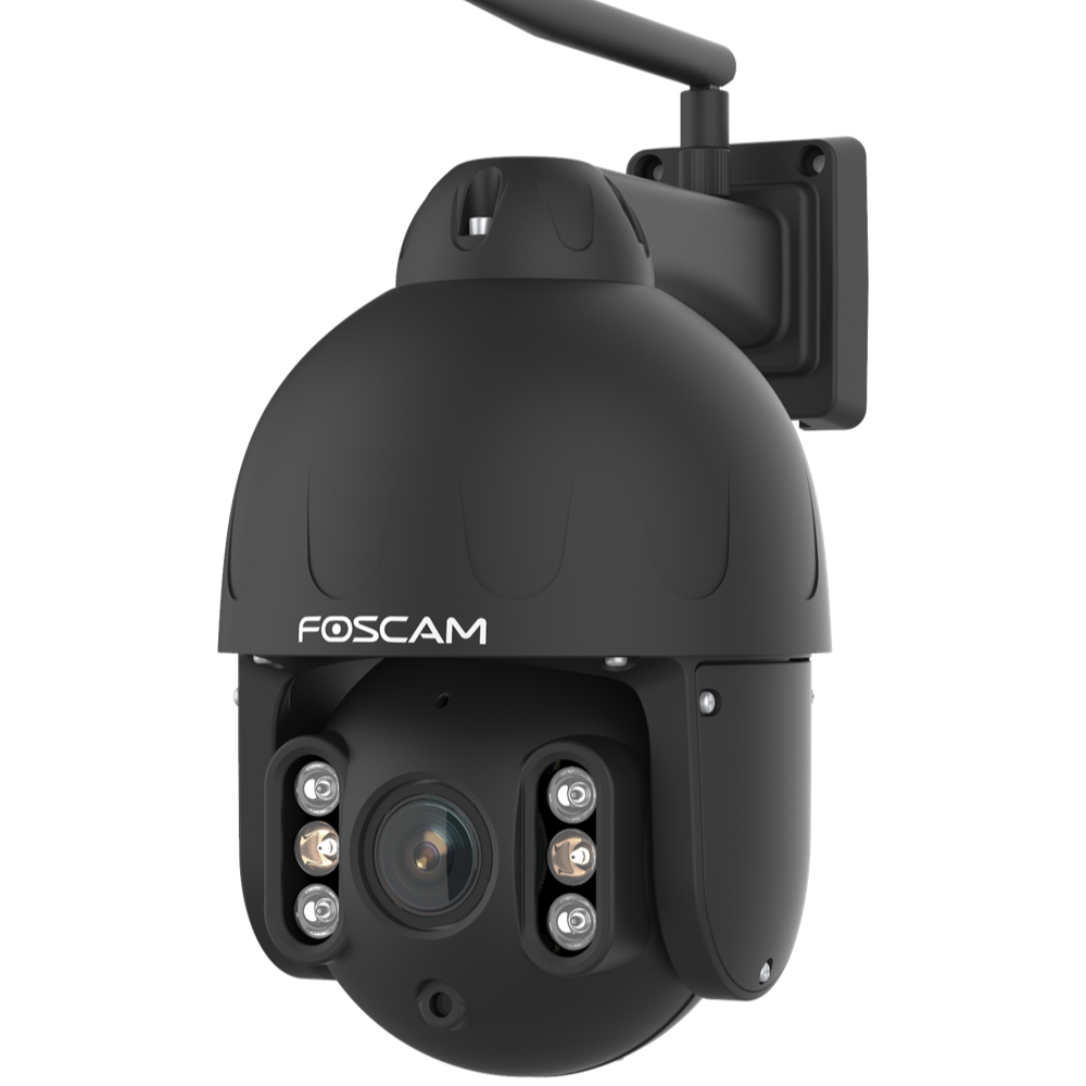 Foscam SD8P WiFi PTZ camera zwart
