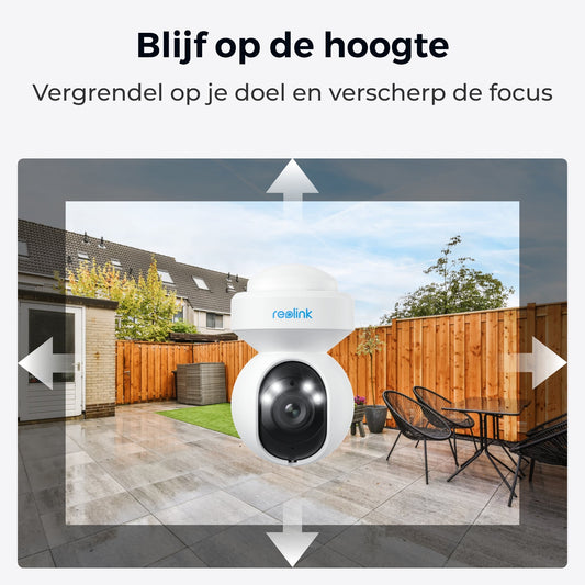 Beveiligingscamera die kan volgen: beste keuze voor tracking zonder abonnement