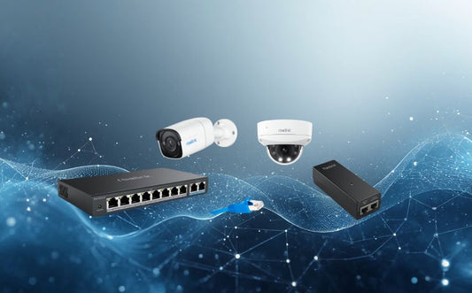 Wanneer kies je voor PoE camerabewaking? Voordelen & nieuwe accessoires