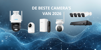Best verkochte beveiligingscamera’s bij CamSolute (2026)