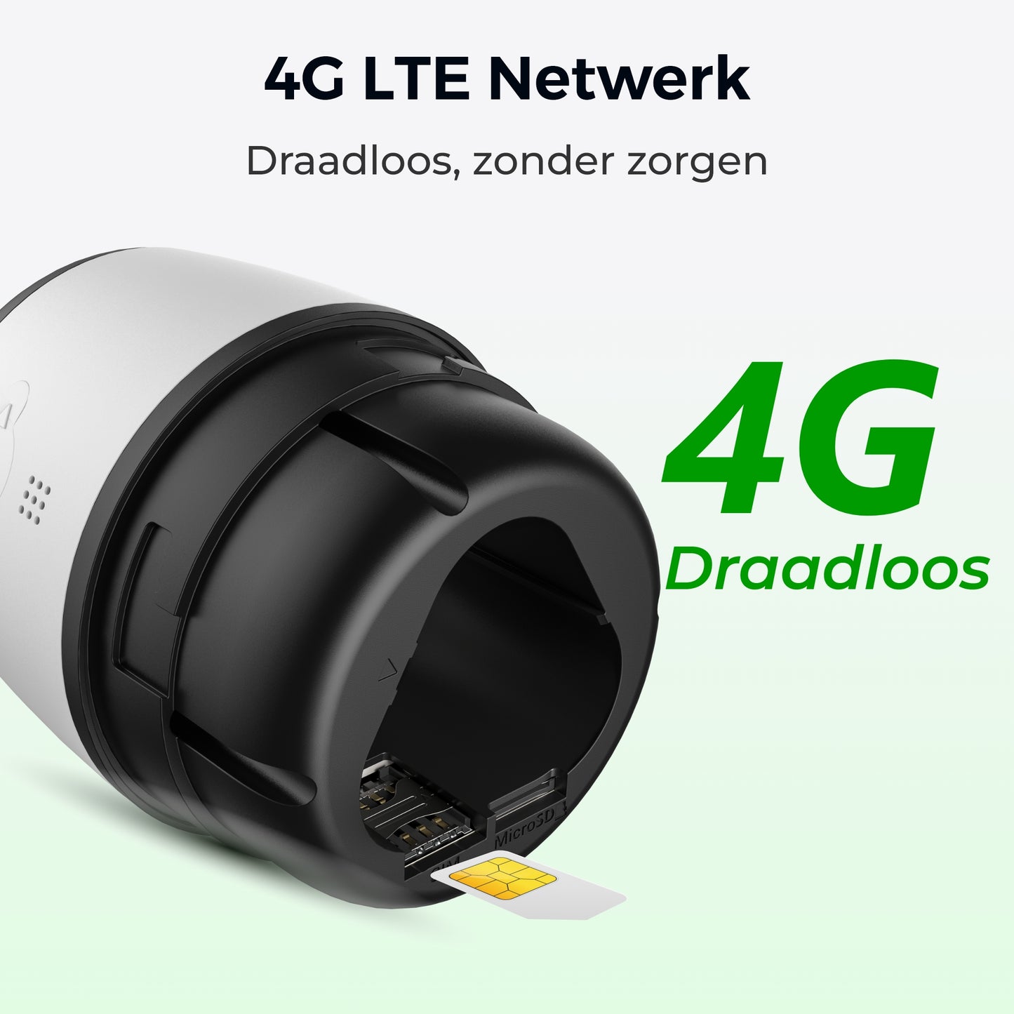 Reolink Go G330 4G LTE netwerk draadloos zonder zorgen