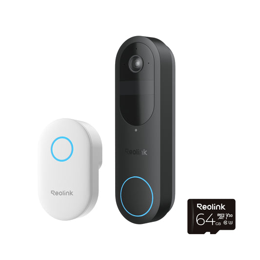 Reolink D340 met Chime en 64GB microSD kaart