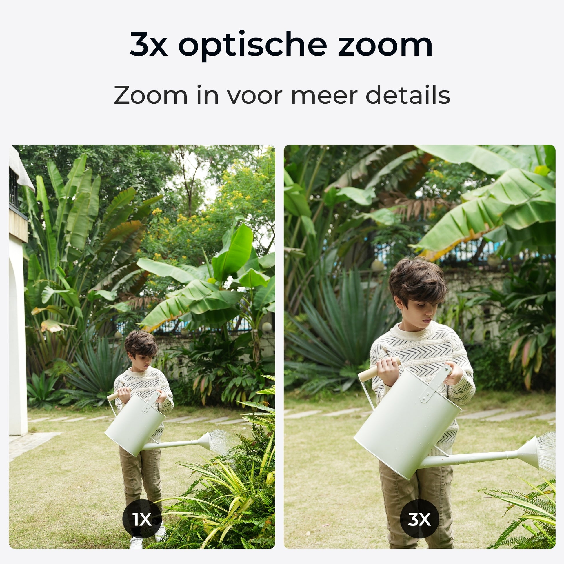 Reolink P434 3x optische zoom