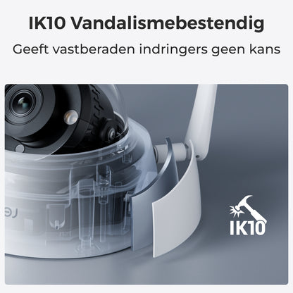 Reolink W437 vandalismebestendig IK10