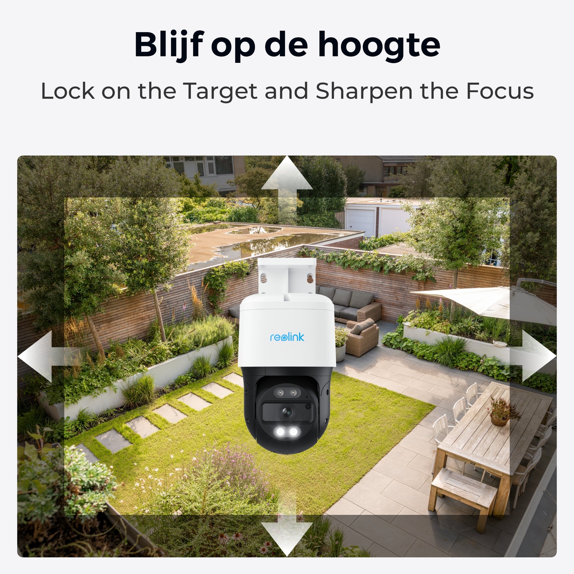 Reolink P830 focus en scherpstellen