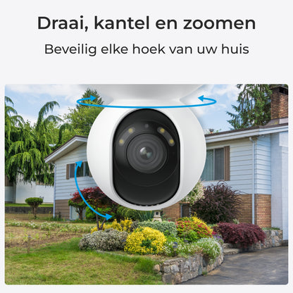 Reolink E560P draaien, kantelen en zoomen