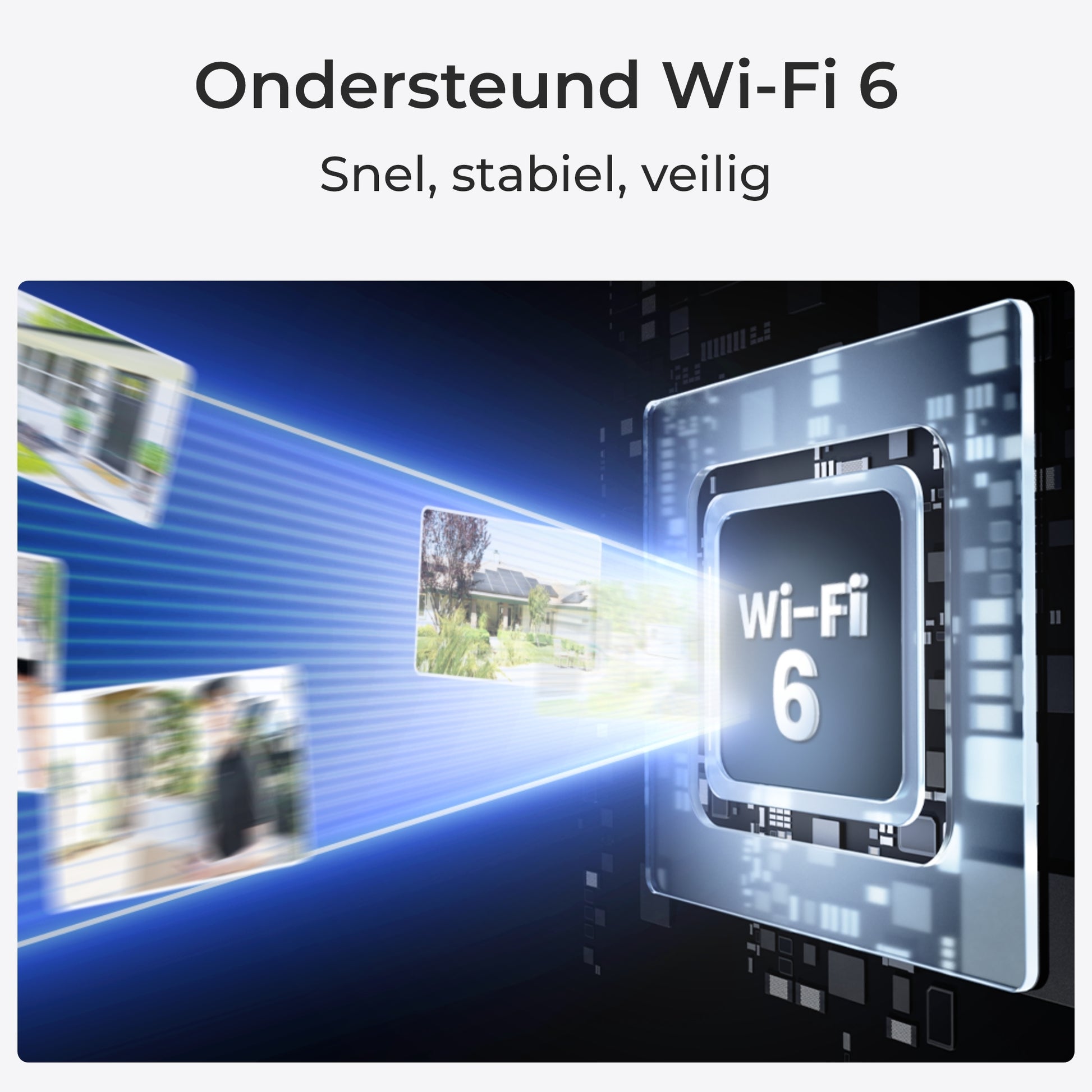 Reolink nvs12-8mb4w  met WiFi 6 technologie