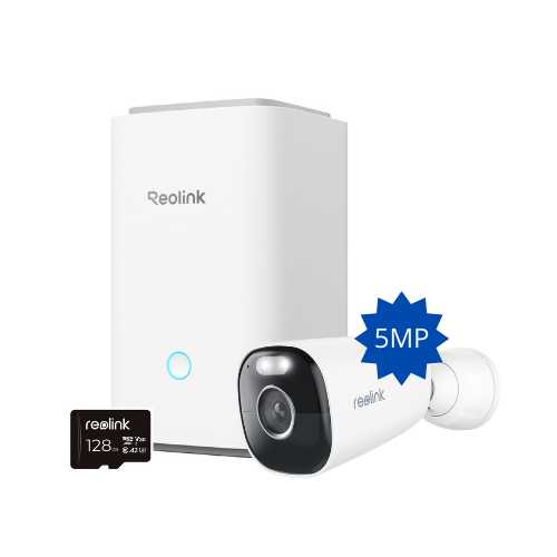 Reolink Home Hub startpakket met Argus B340