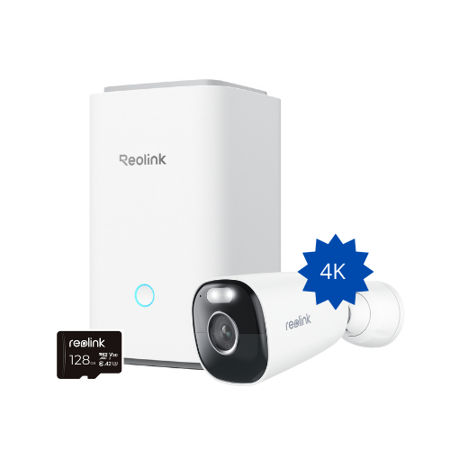 Reolink Home Hub startpakket met Argus B360