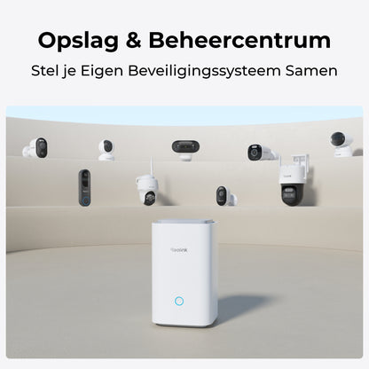 Reolink Home Hubdoe het zelf opslag en beheercentrum