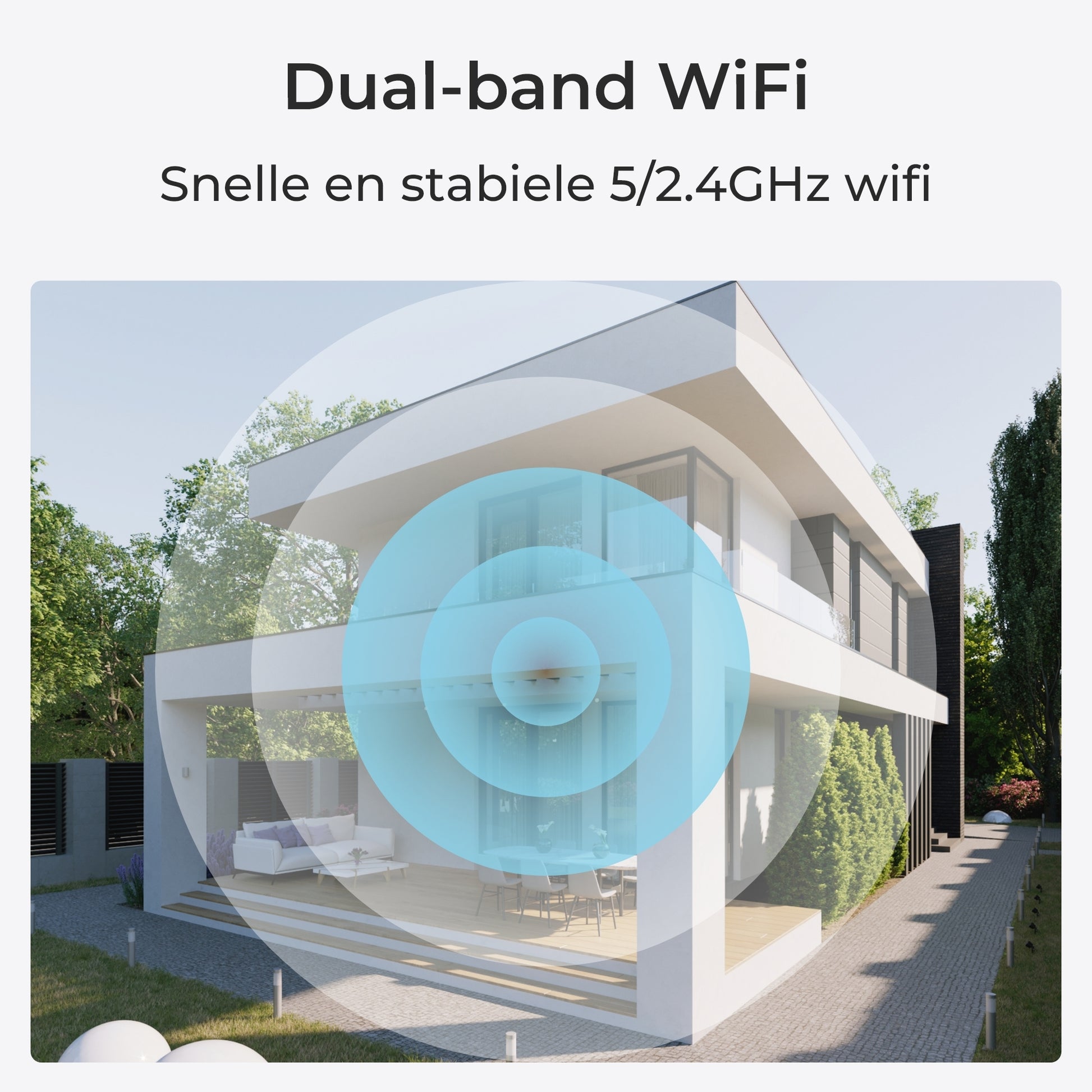 Reolink E330 - dual band wifi