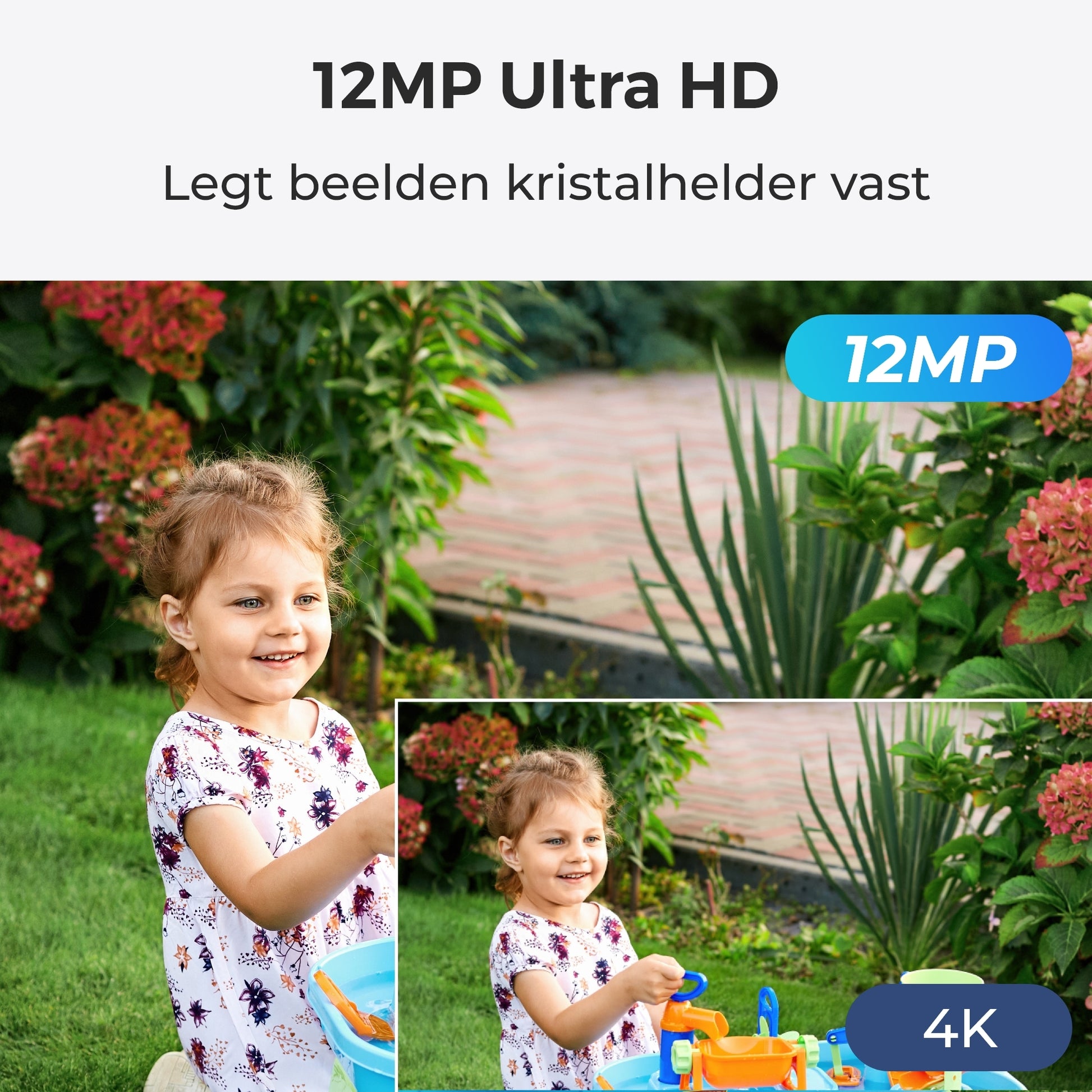 Reolink nvs16-12mb8 beveiligingssysteeem met 12MP ultra hd camera's