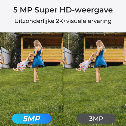 Reolink Argus B330 - 5mp super hd beveiligingscamera op batterij