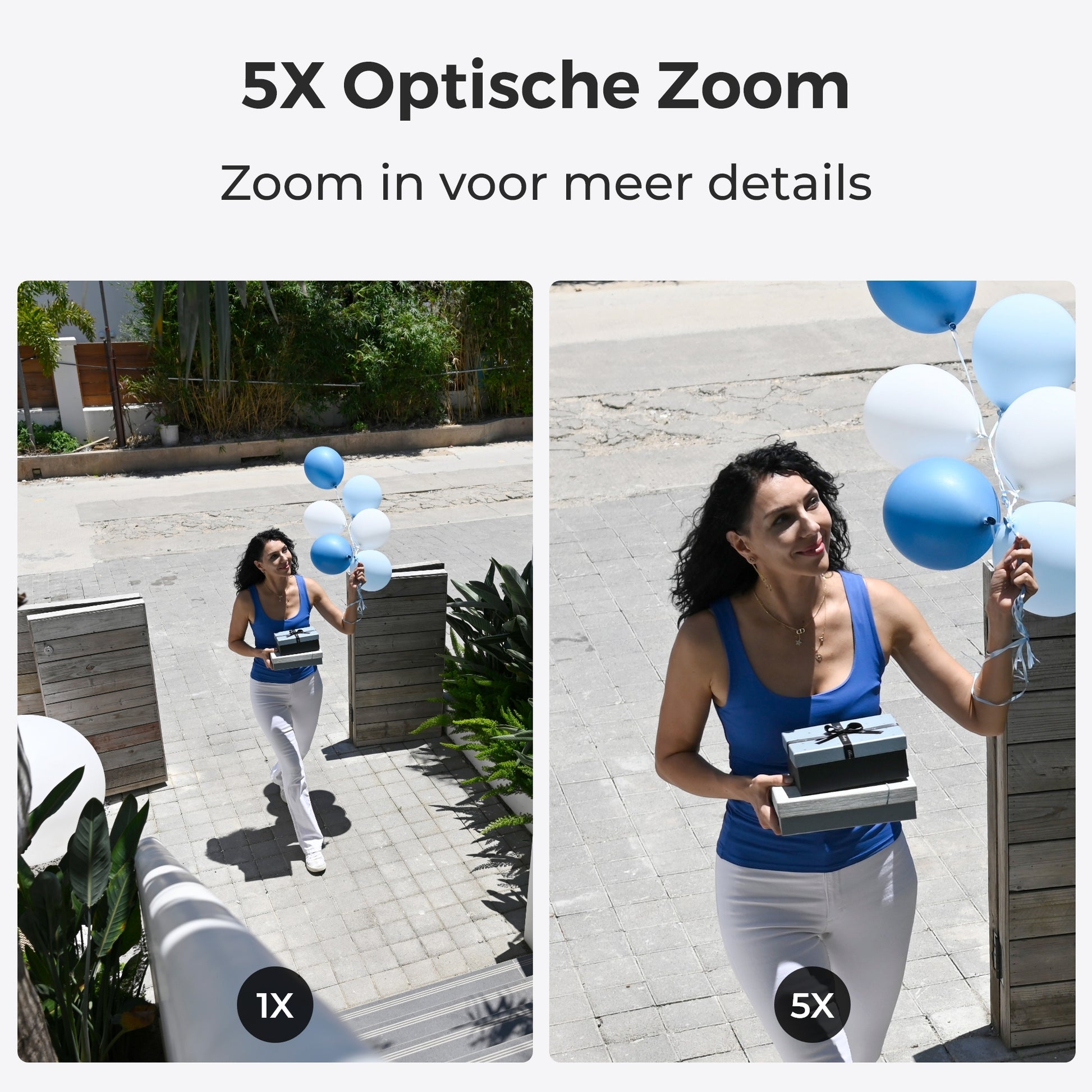 Reolink W437 optische zoom