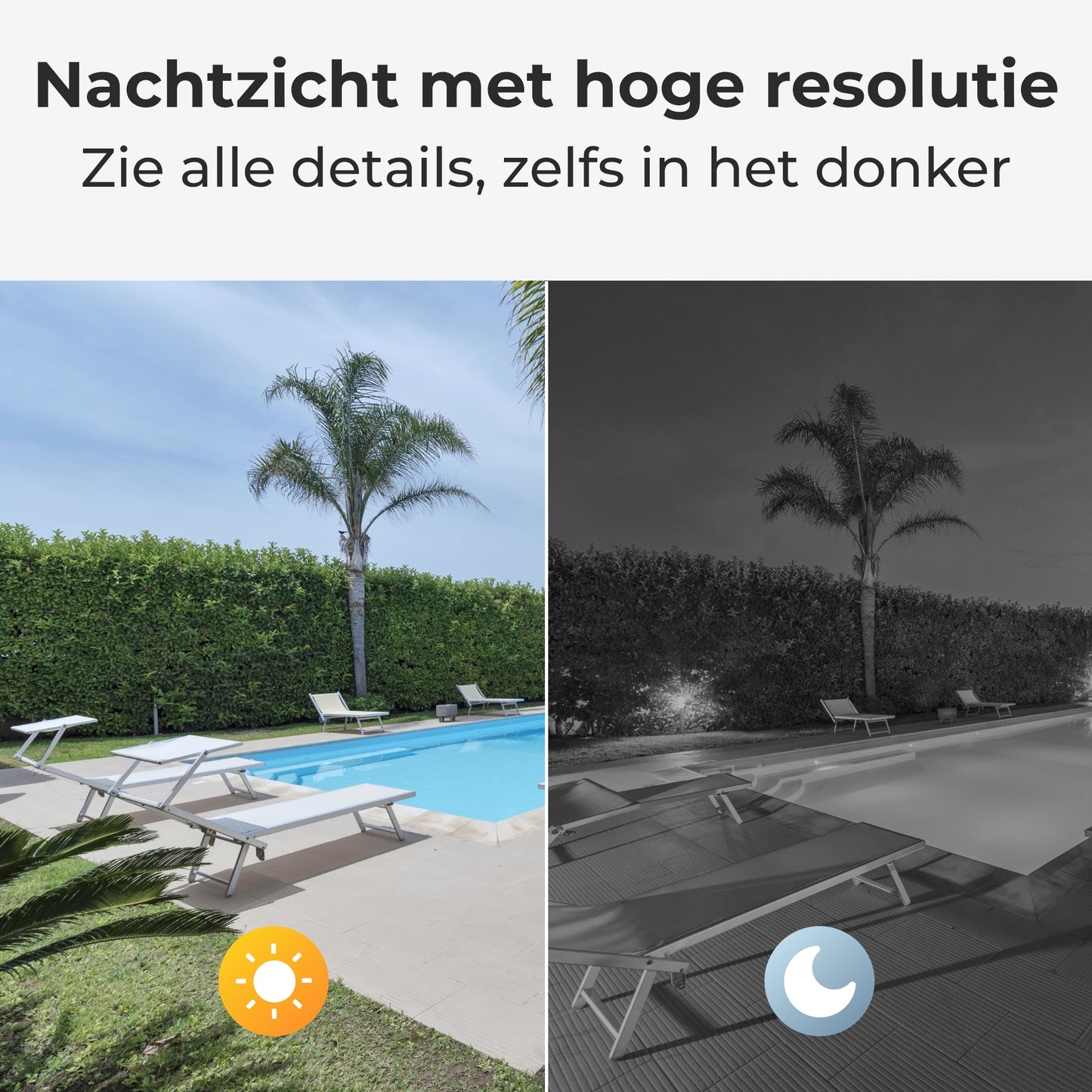 Reolink W320 kleurennachtzicht met spotlight