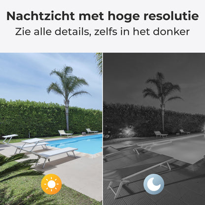 Reolink W320 kleurennachtzicht met spotlight
