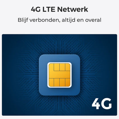 Reolink Go G450 Wildlife camera met 4G Lte netwerk verbinding