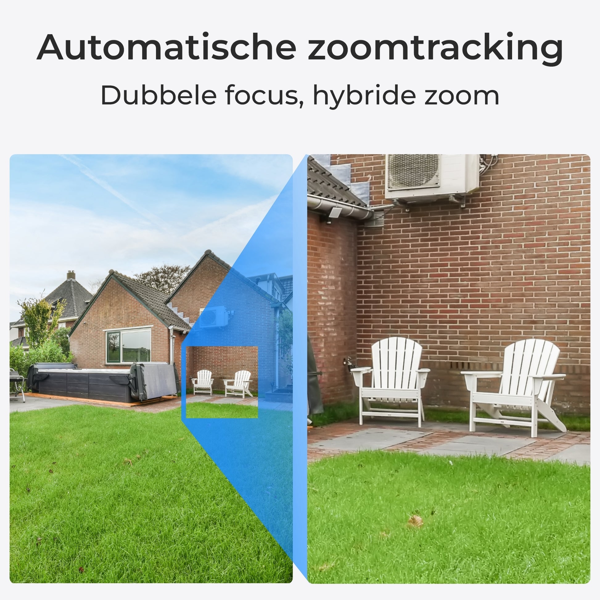 Reolink Trackmix P760 automatische zoomtracking