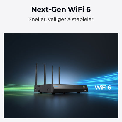 Reolink NVS12W WiFi 6