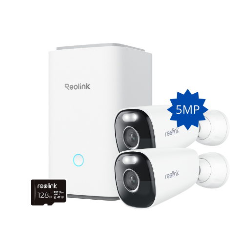 Reolink Home Hub startpakket met 2x Argus B340