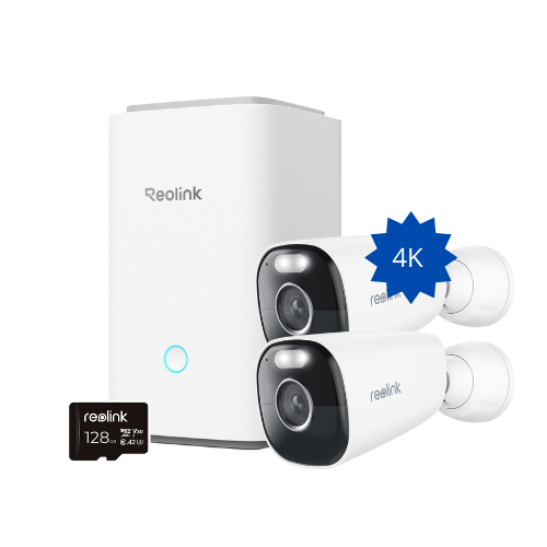 Reolink Home Hub startpakket met 2x Argus B360