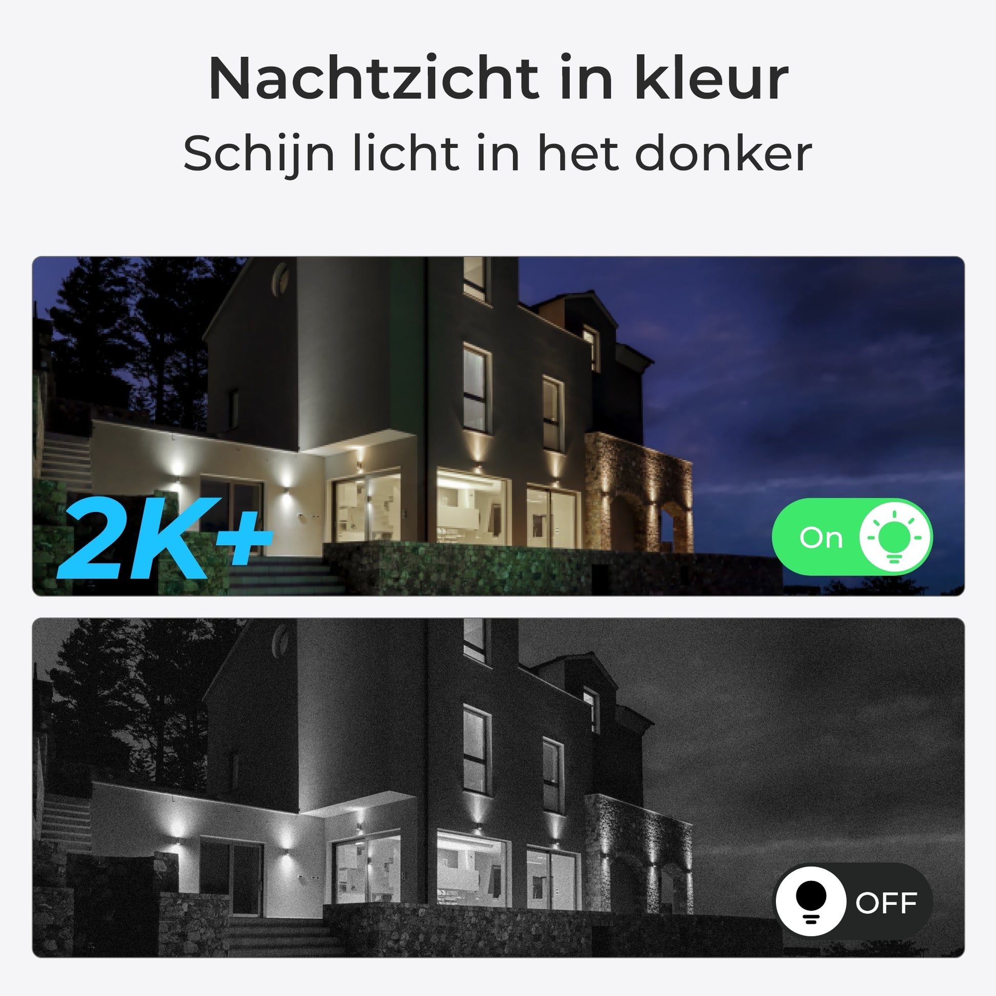 Reolink Argus B330 - nachtzicht in kleur 2k+