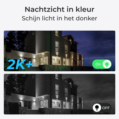 Reolink Argus B430 wit met spotlight
