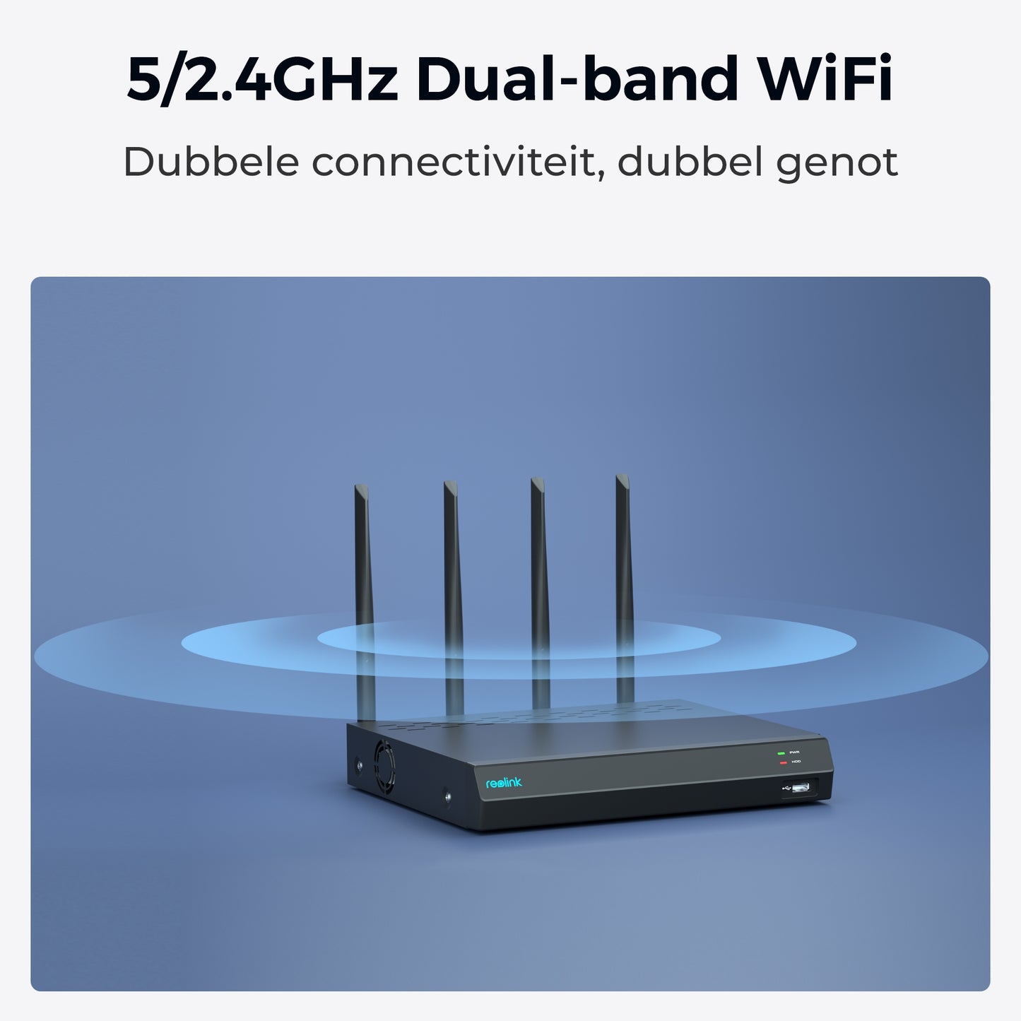Reolink NVS12W dual-band WiFi 